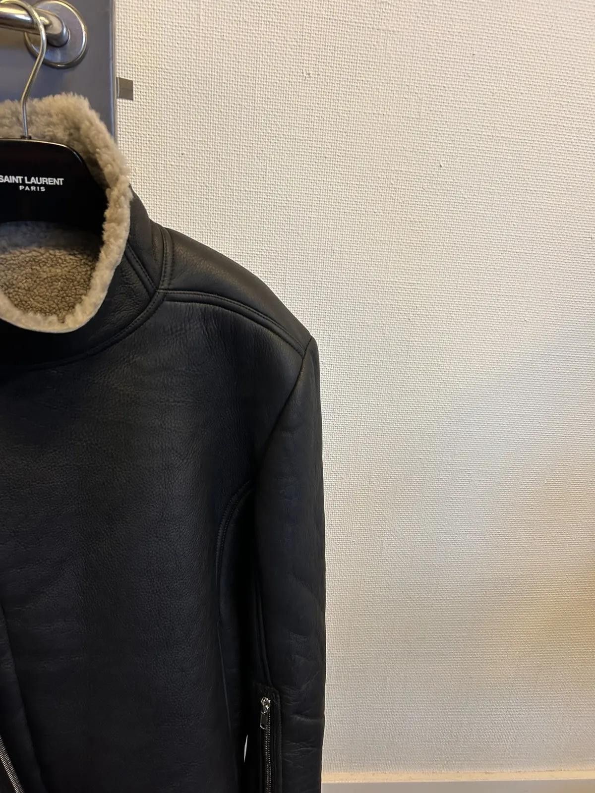 Rick Owens Rick Owens Bauhaus Sheepskin Jacket Size US XL / EU 56 / 4 - 7 Thumbnail