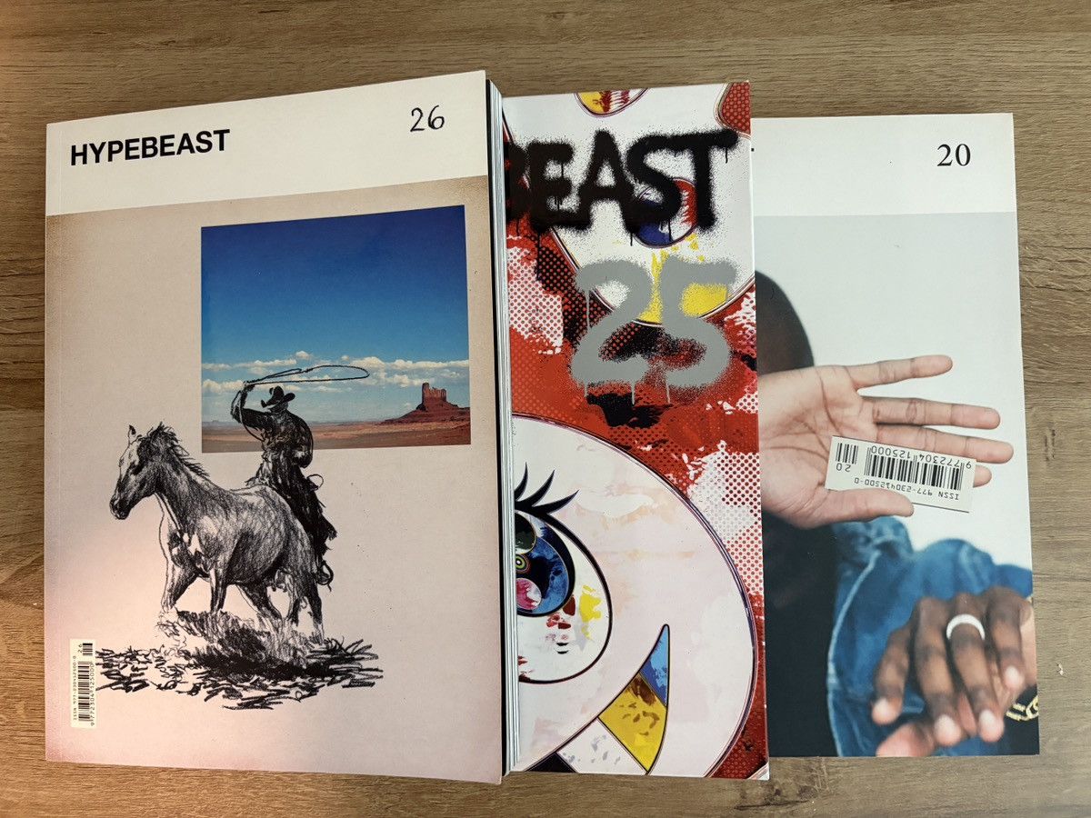 Hypebeast HYPEBEAST MAGAZINES Size ONE SIZE - 1 Thumbnail