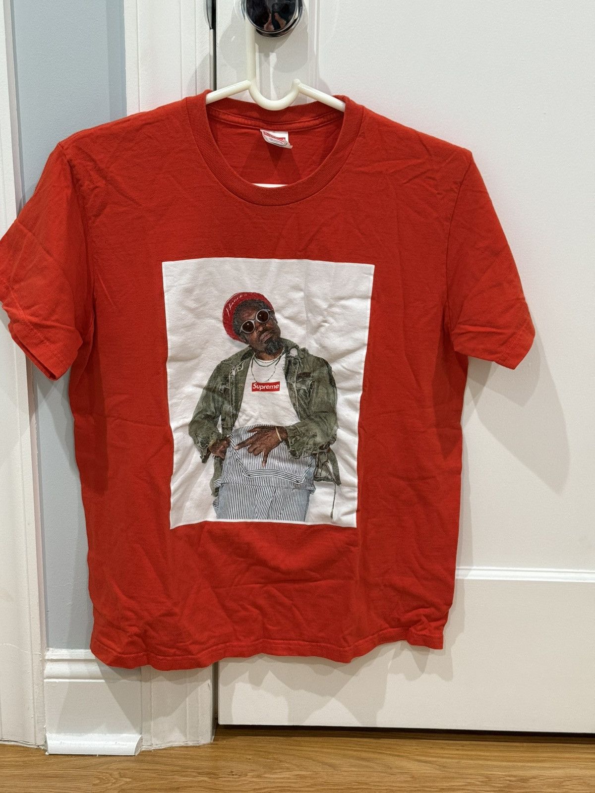 Supreme Supreme Andre 3000 Tee Size US M / EU 48-50 / 2 - 1 Thumbnail