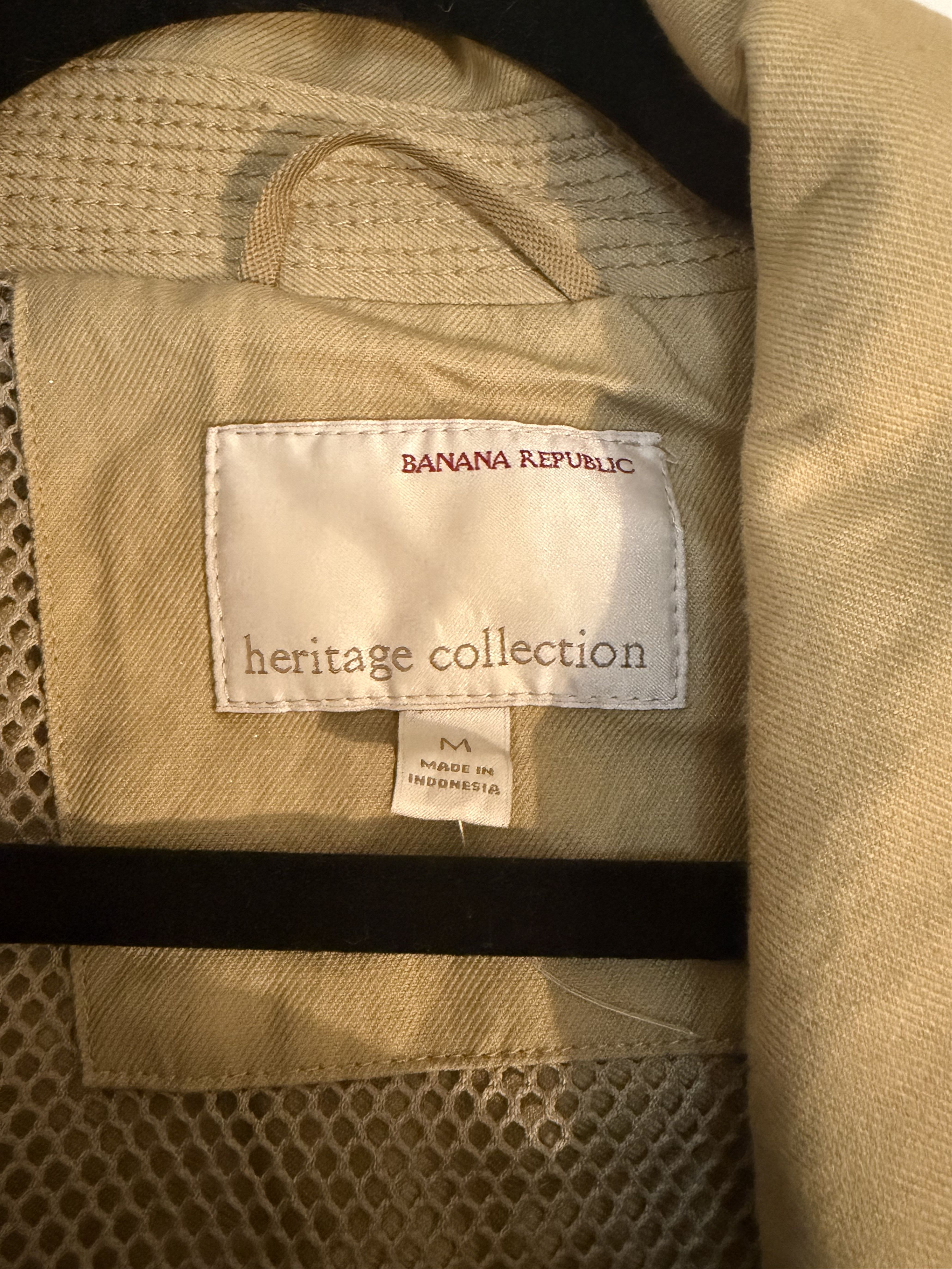 Banana Republic Banana Republic Collection Trench Coat Men's Khaki Medium Size US M / EU 48-50 / 2 - 2 Thumbnail
