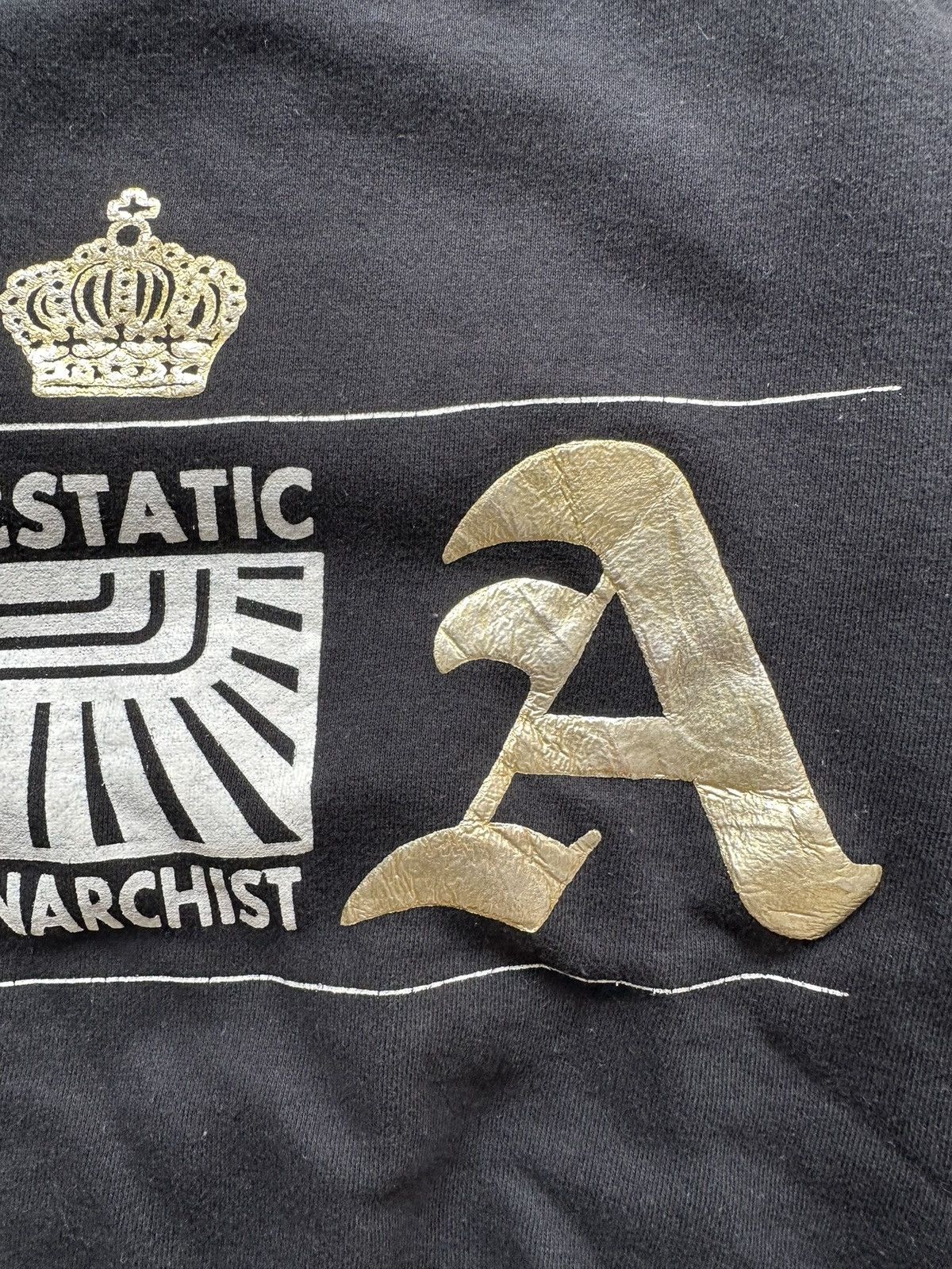 A.F.F.A. 1990s Ecstatic Anarchy by Butter Field logo sweatshirt Size US M / EU 48-50 / 2 - 5 Thumbnail