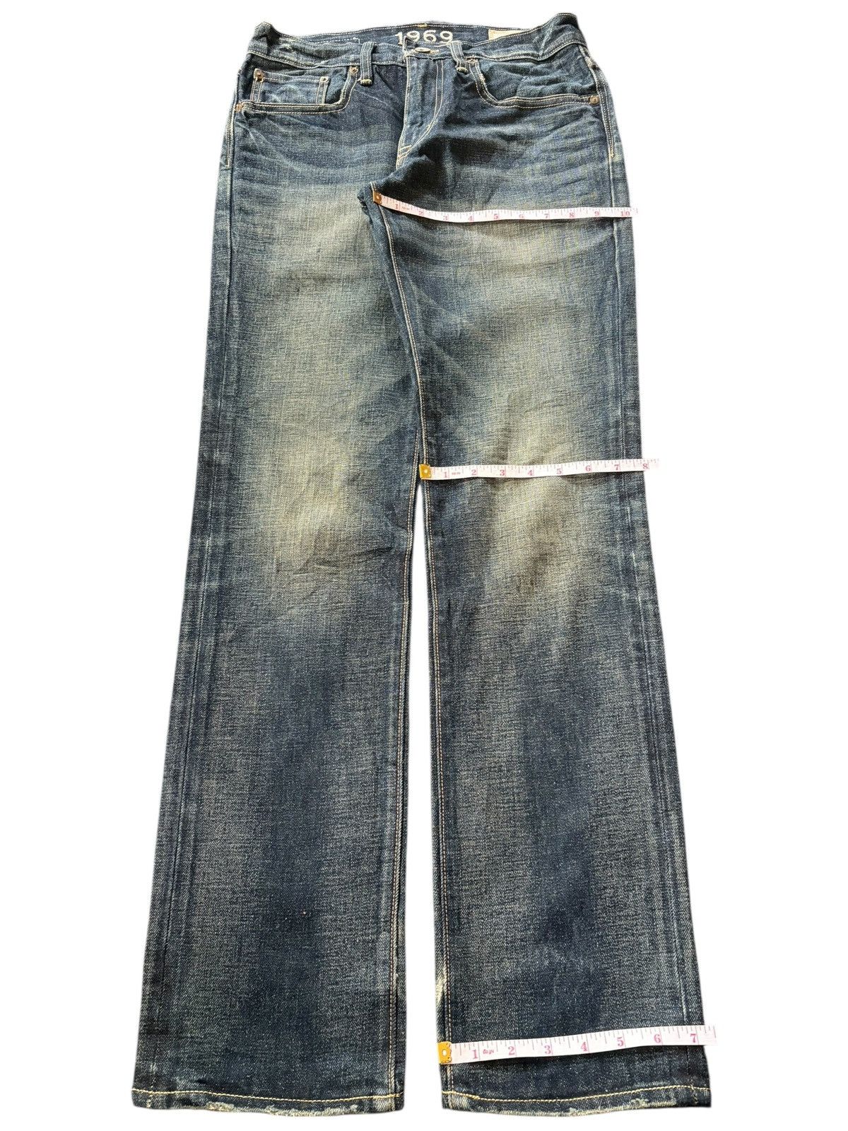 Gap Vintage Gap Mud Wash Distressed Jeans Size US 28 / EU 44 - 9 Thumbnail