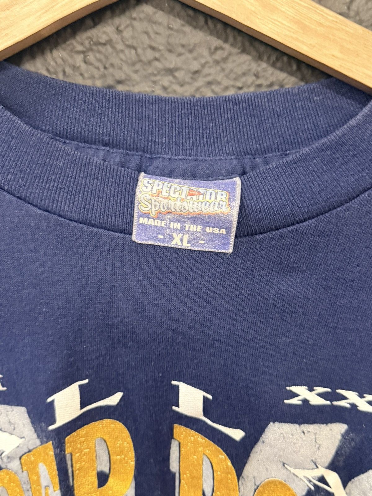Vintage Vintage cowboys tee Size US XL / EU 56 / 4 - 2 Thumbnail