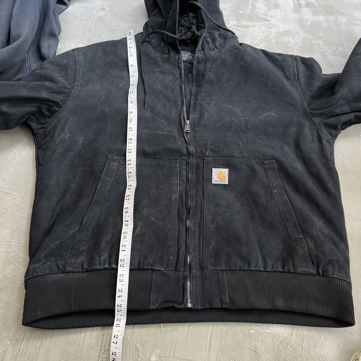 Carhartt Vintage Carhartt Active Jacket Black Size US XL / EU 56 / 4 - 9 Thumbnail