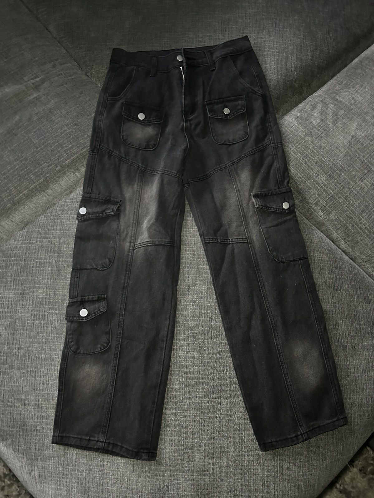 Vintage Japanese Cargos Size US 29 - 1 Thumbnail