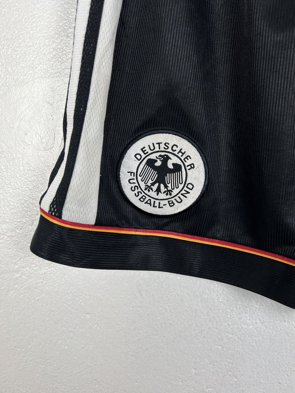 Adidas 90s Vintage Adidas Germany DFB 1998 Home Kit Jersey Size US M / EU 48-50 / 2 - 11 Thumbnail