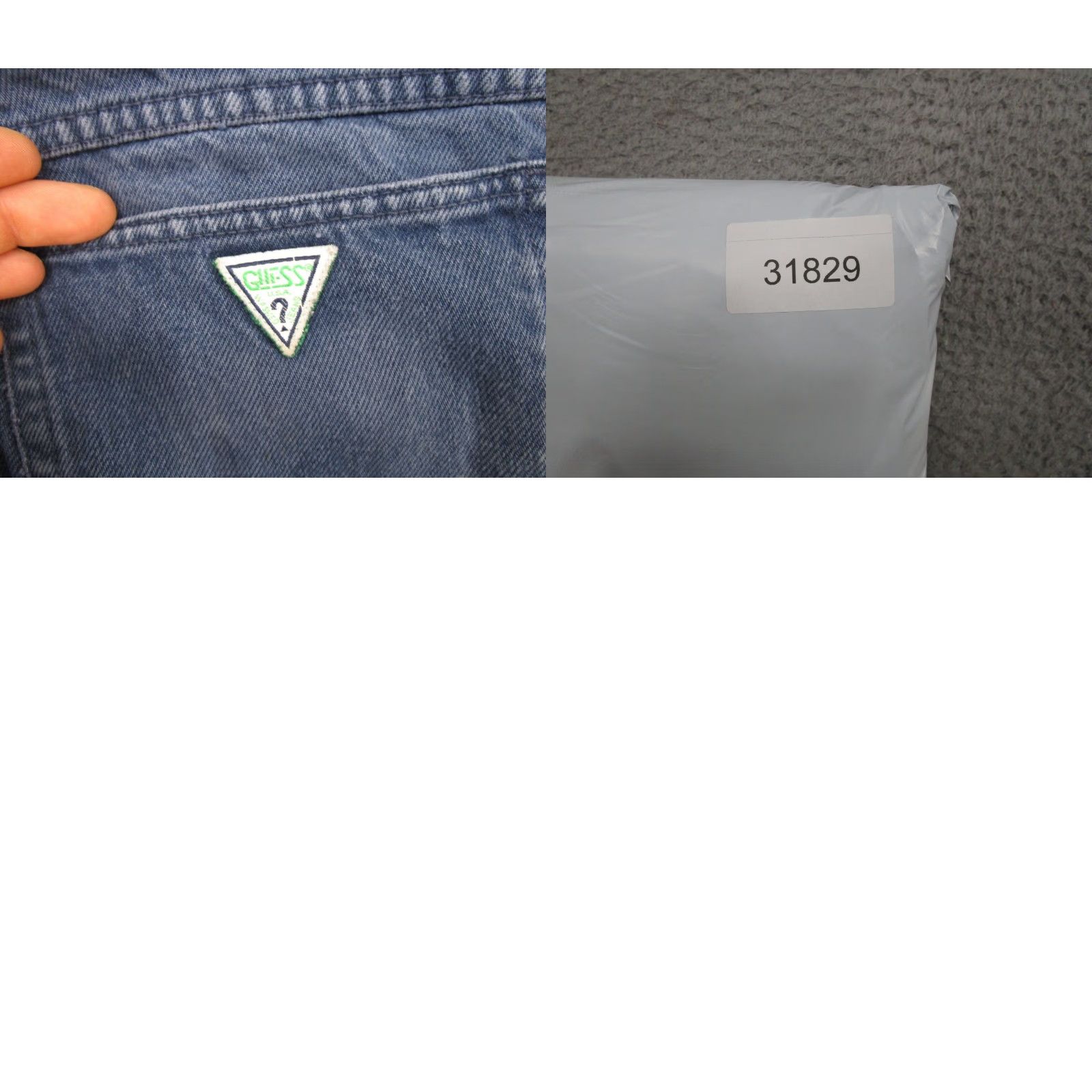 Guess VINTAGE GUESS JEANS by Georges Marciano Men's Denim Jeans 38 38x33 Blue 90s Retro USA Jeans Mens Fashion Comfort 5-Pocket Pattern Solid Size US 38 / EU 54 - 10 Thumbnail