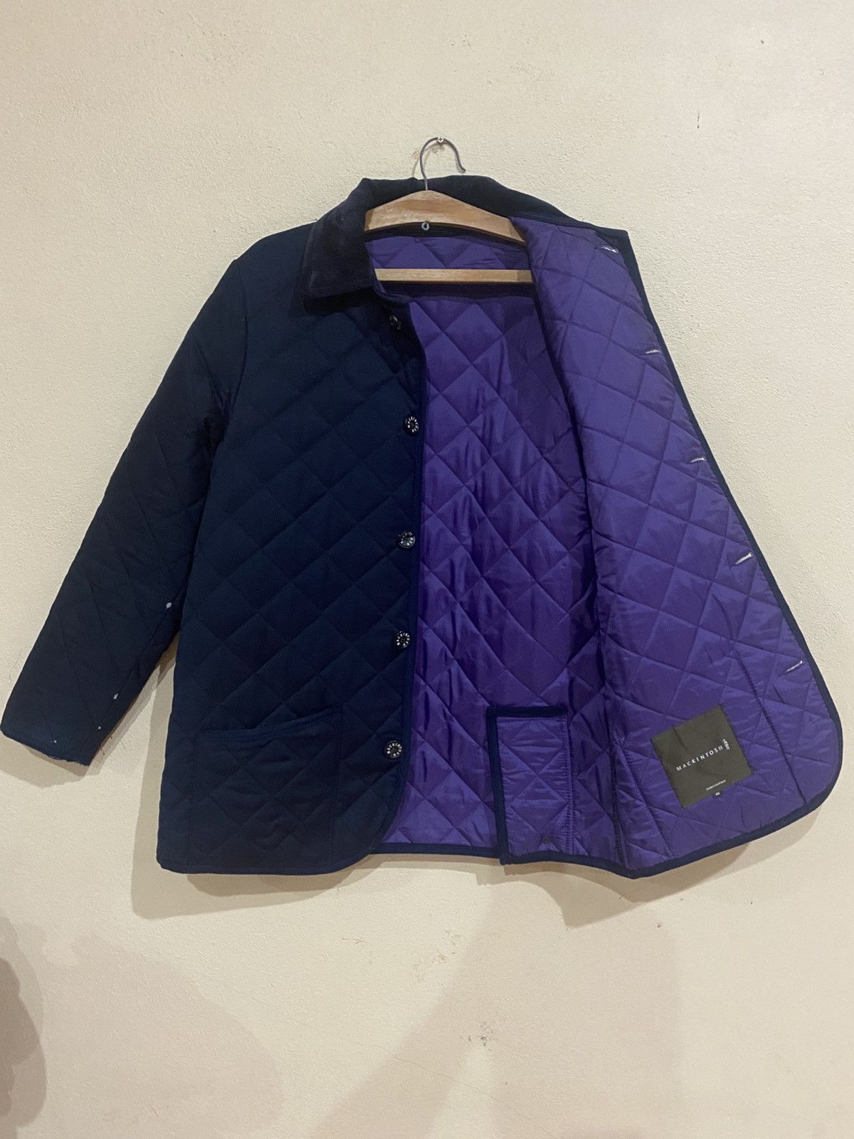 Mackintosh Mackintosh Quilted Jacket Size US L / EU 52-54 / 3 - 1 Thumbnail