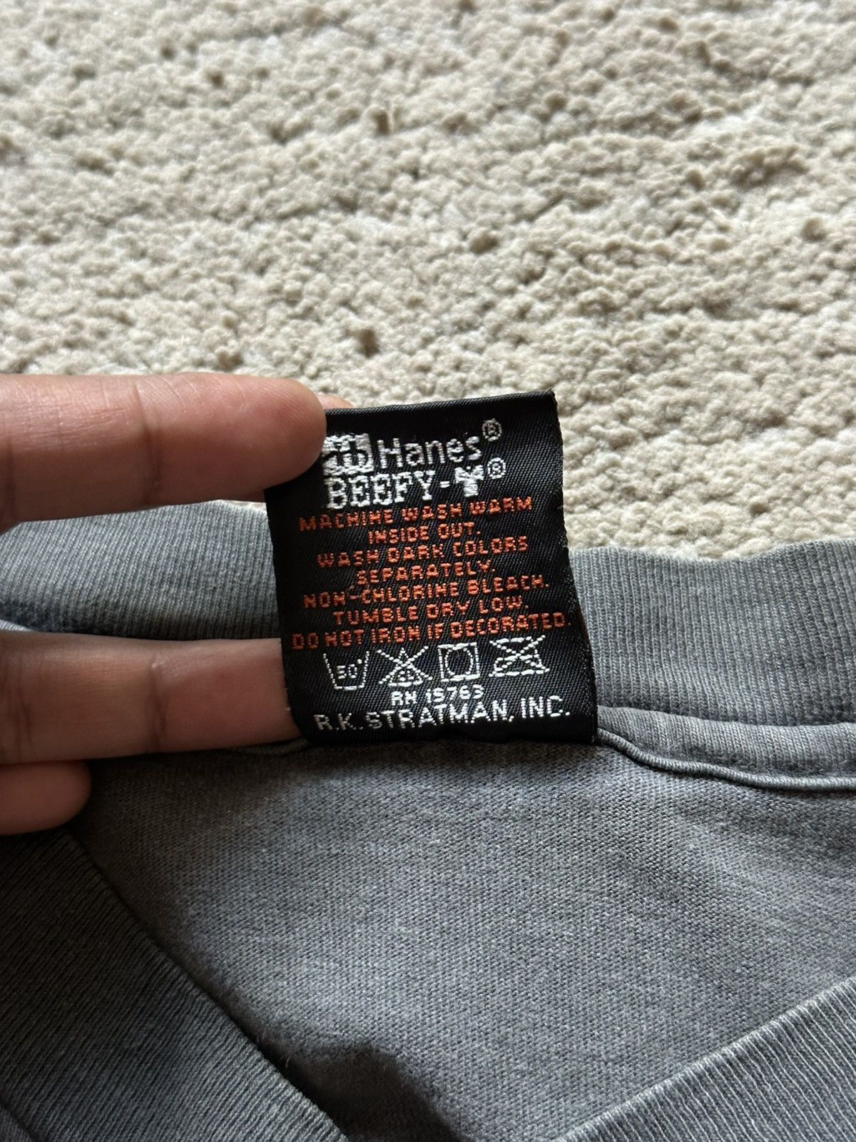 Harley Davidson 1990s Harley Davidson faded Sleveless Tshirt Size US XL / EU 56 / 4 - 5 Thumbnail