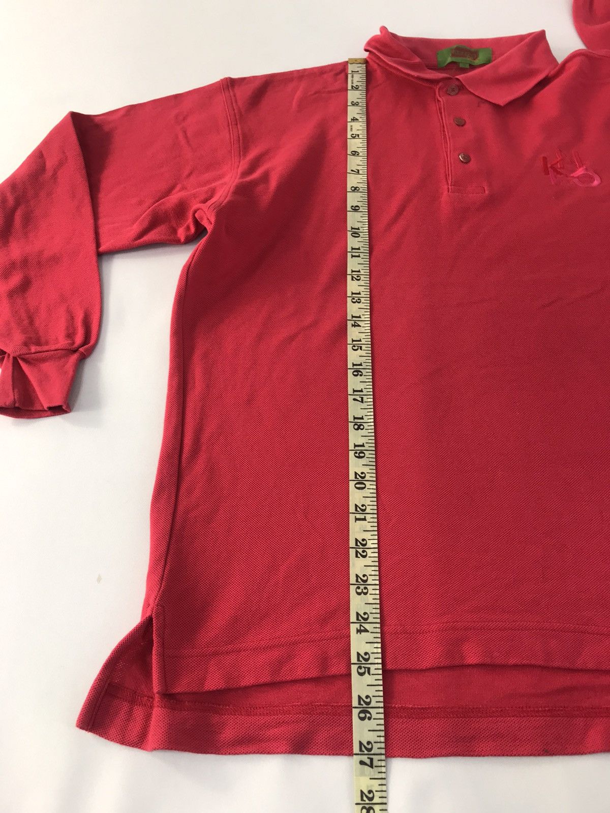 Kenzo Kenzo Golf Minimalist Emboidery Logo Pocket Design Polo Tee Size US L / EU 52-54 / 3 - 9 Thumbnail