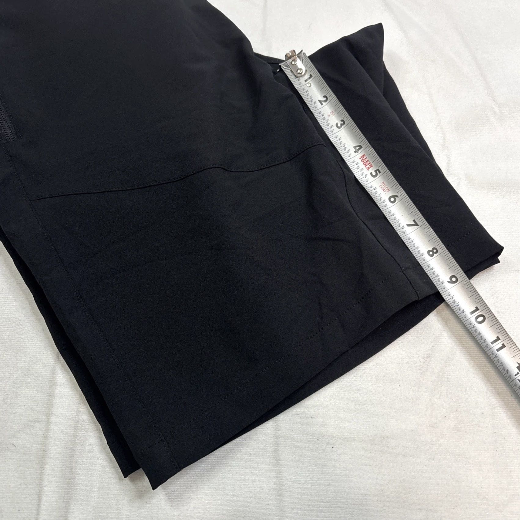 Vintage TwentyFour Flåm Flam LS Shorts Men 46 Black Water Resistant NWT Cargo Europe 46 Men Size US 30 / EU 46 - 8 Thumbnail