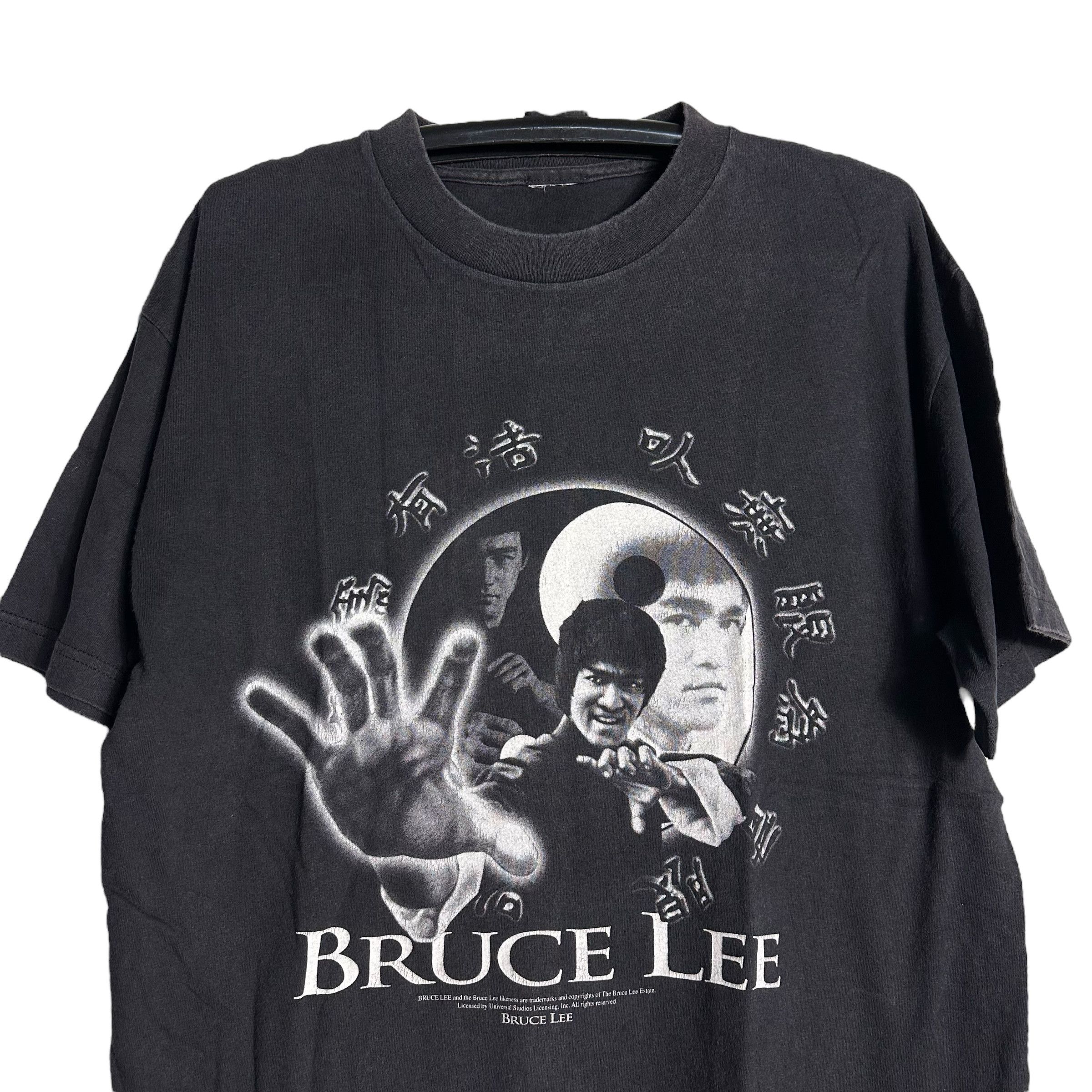 Universal Studios 🔥RARE🔥Vintage Bruce Lee Universal Studios OG T-shirt Size US L / EU 52-54 / 3 - 2 Thumbnail