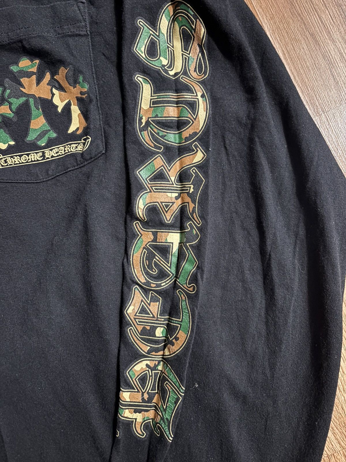 Chrome Hearts Chrome Hearts Camo Longsleeve Size US M / EU 48-50 / 2 - 4 Thumbnail