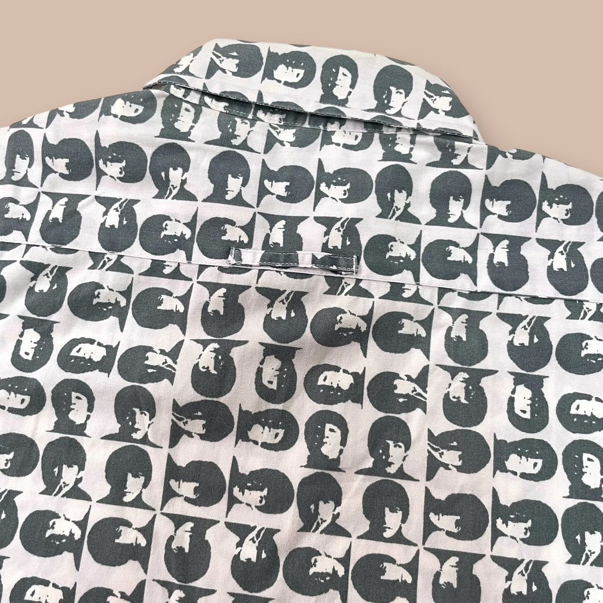 Ben Sherman Ben Sherman X The Beatles POPART Button Up Shirt Size US M / EU 48-50 / 2 - 7 Thumbnail