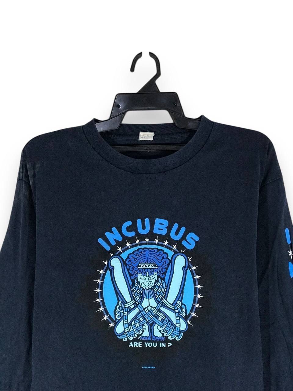 Band Tees × Vintage vintage 2002 incubus band rock Size US XL / EU 56 / 4 - 2 Thumbnail