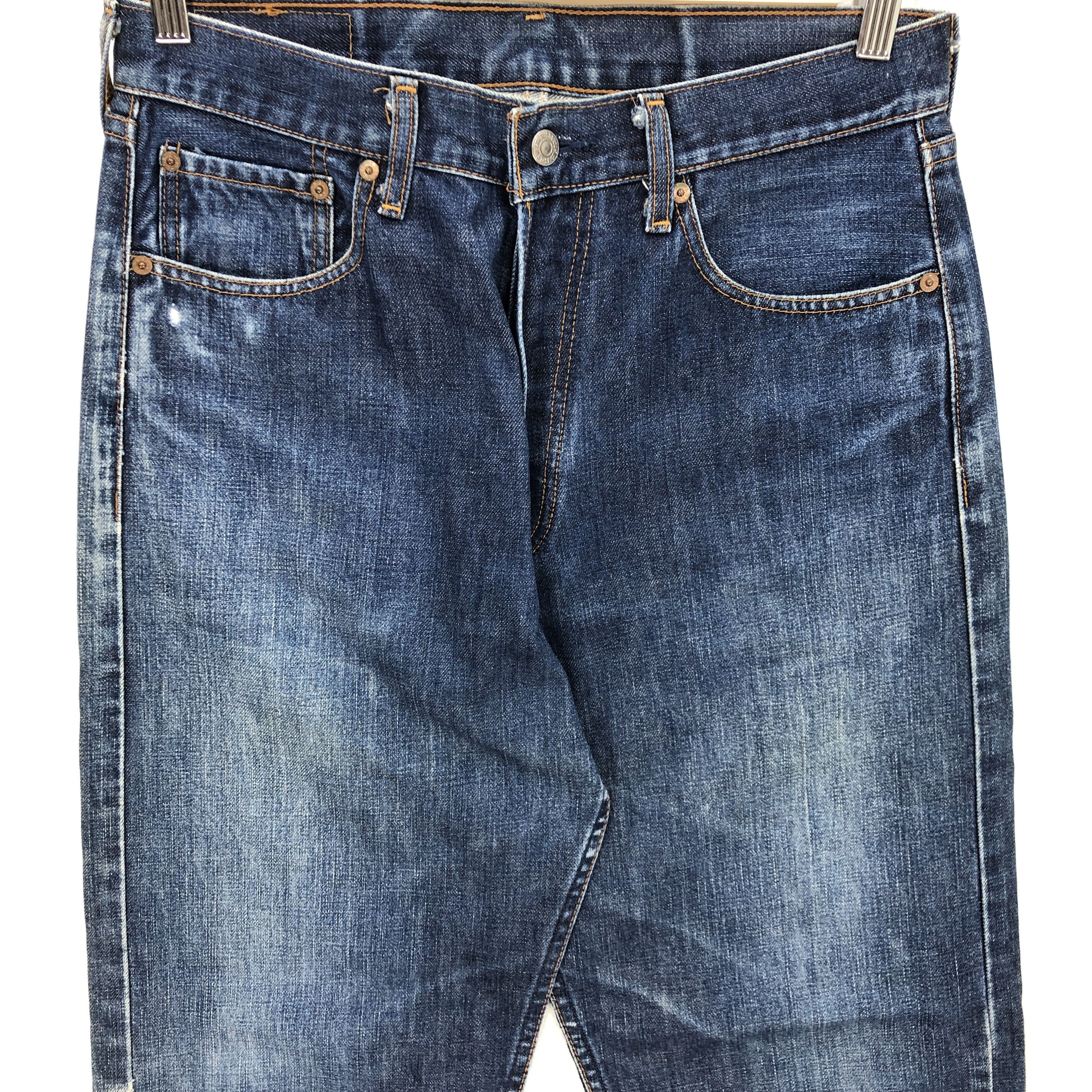 Levi's Vintage 90s Levis Jeans Levi's Fly Indigo Button Denim Size US 30 / EU 46 - 3 Thumbnail