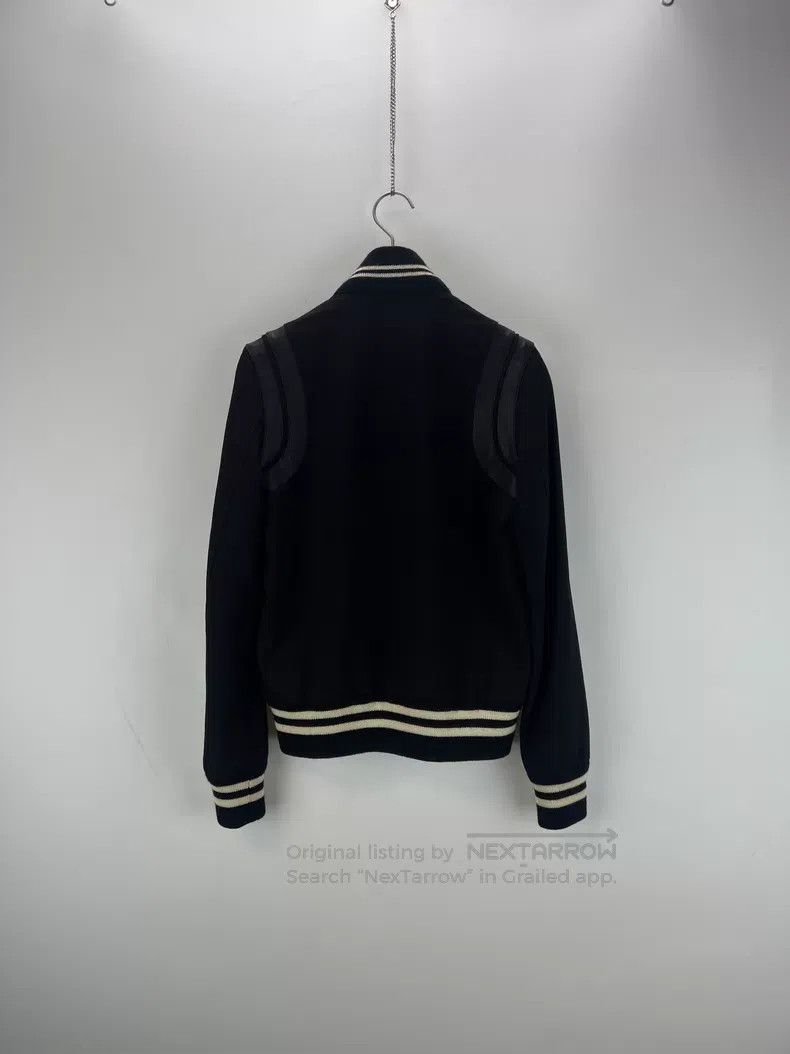 Saint Laurent Paris Saint Laurent Paris Black baseball jacket i Size XS / US 0-2 / IT 36-38 - 2 Thumbnail