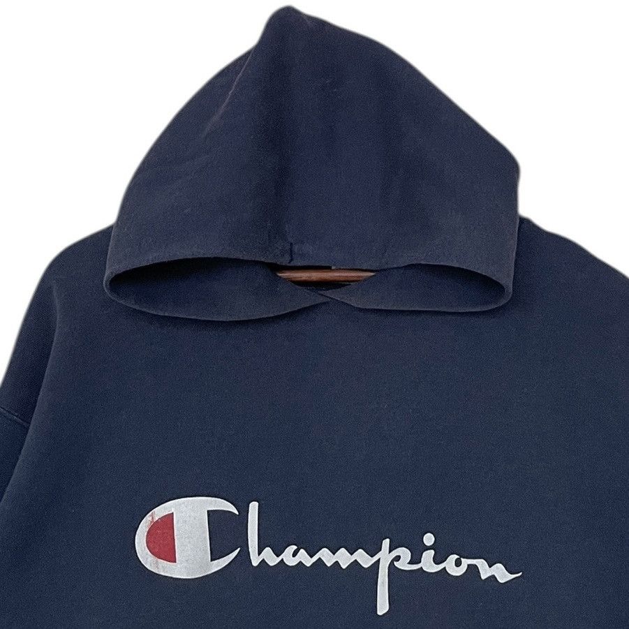 Champion × Vintage Vintage Brand Champion Made In Usa Hoodie 1990s Size US L / EU 52-54 / 3 - 7 Thumbnail