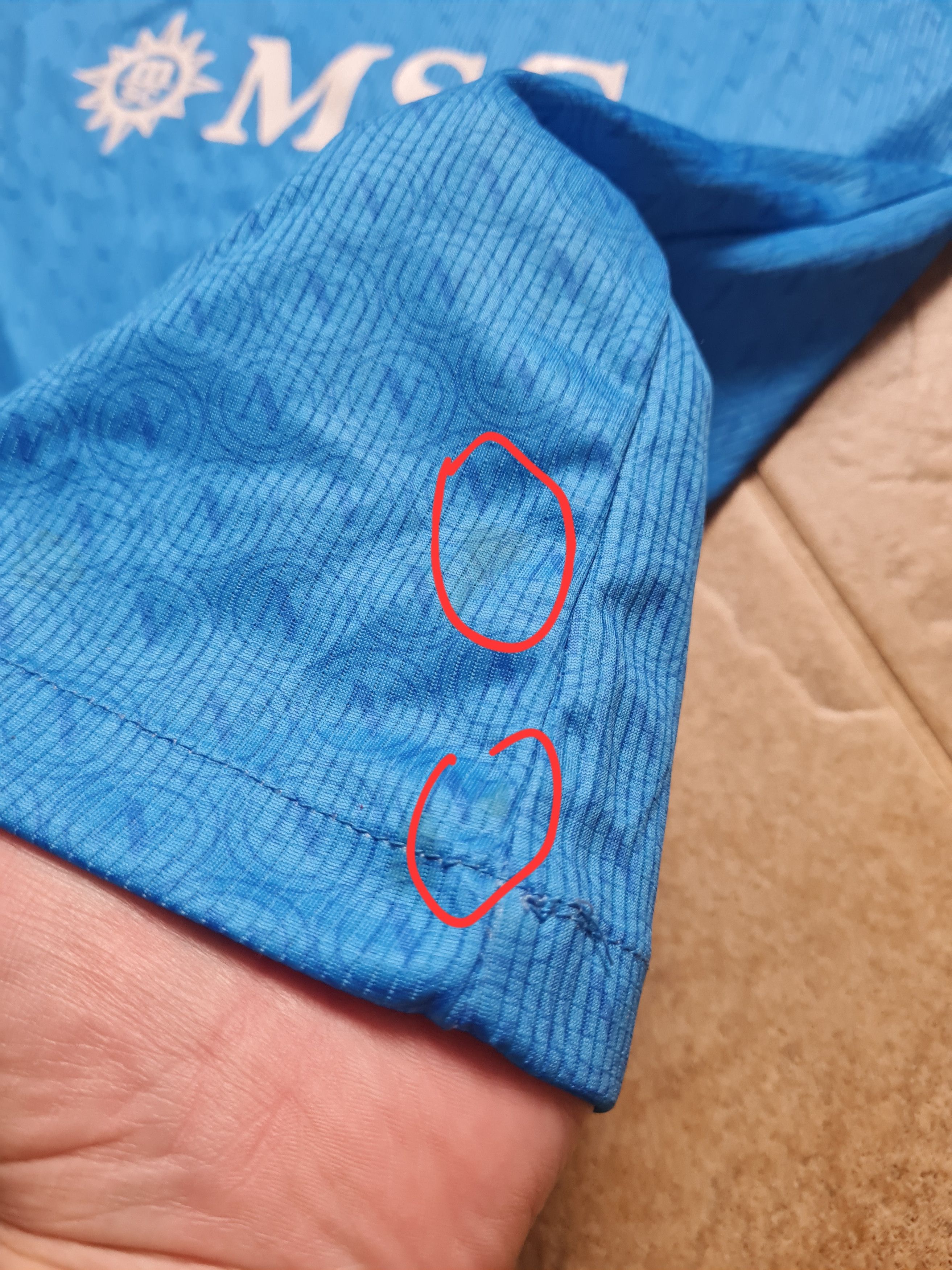 Other Jersey Napoli Home 2022/23 Match Version EA7 Soccer Shirt Size US M / EU 48-50 / 2 - 11 Thumbnail