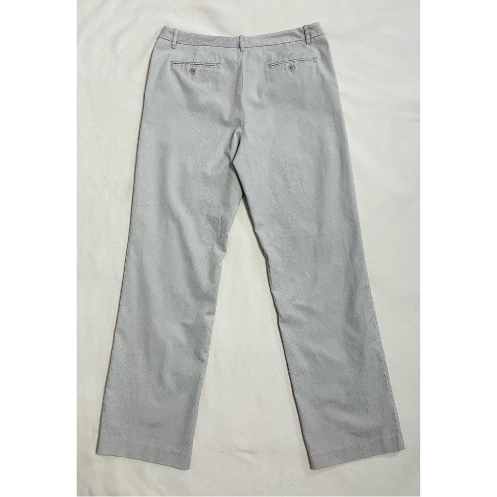 Calvin Klein Calvin Klein Straight Leg Light Grey Corduroy Pants Size 8 Size 30" / US 8 / IT 44 - 2 Thumbnail