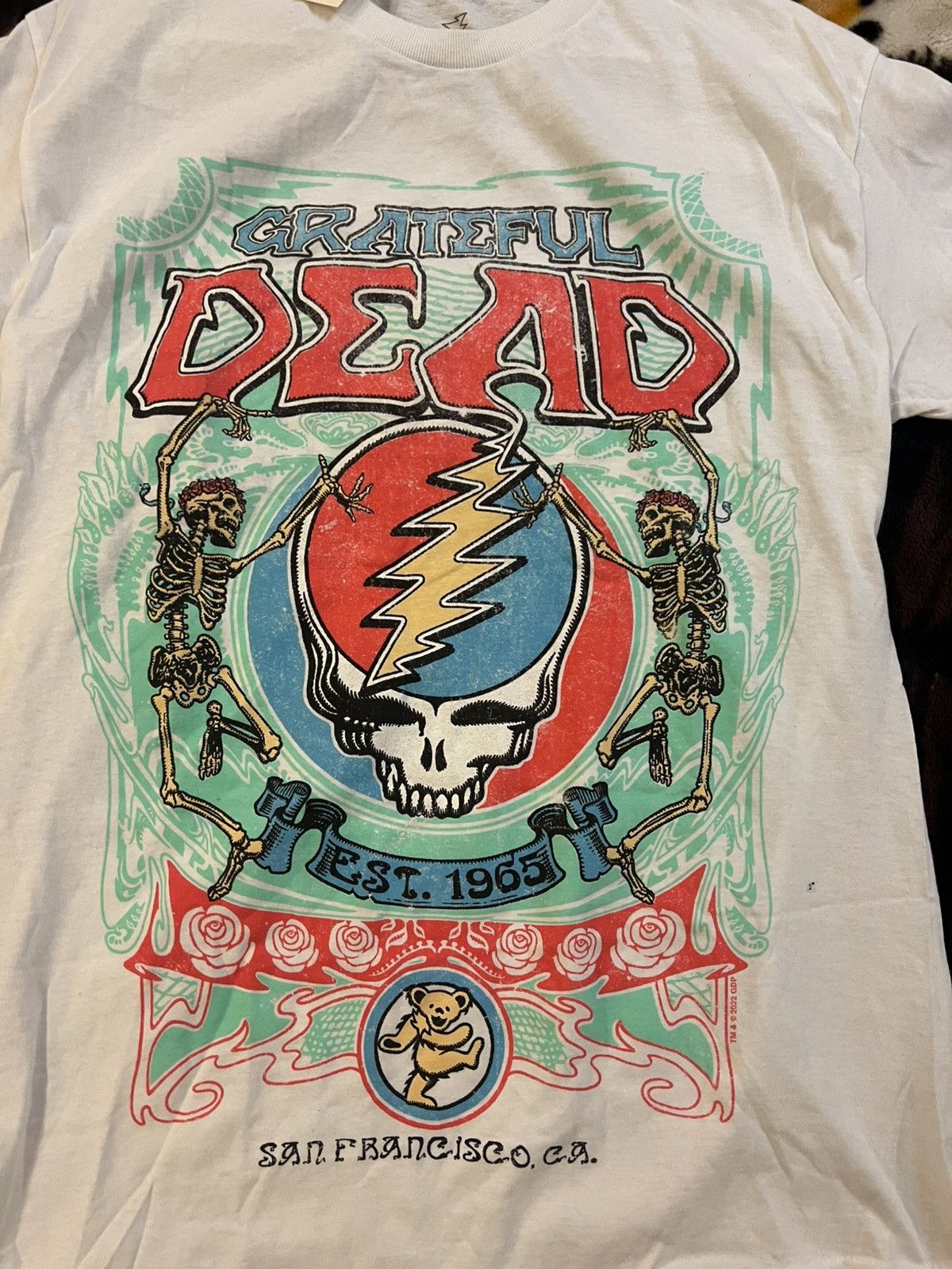 Grateful Dead New with Tags Grateful Dead T-Shirt Size US S / EU 44-46 / 1 - 2 Thumbnail