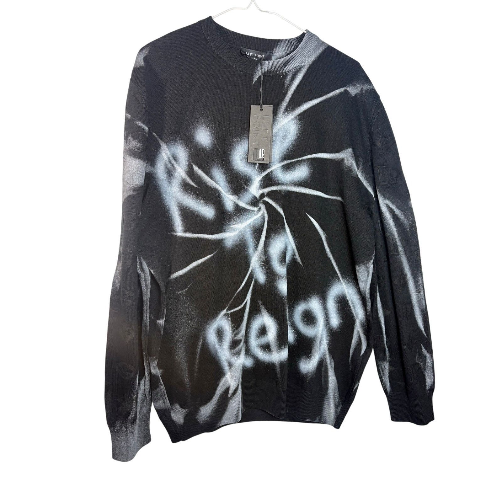 Other NWT - "Rise to Reign" Sweater by Left Point, Sz. XL Size US XL / EU 56 / 4 - 1 Thumbnail