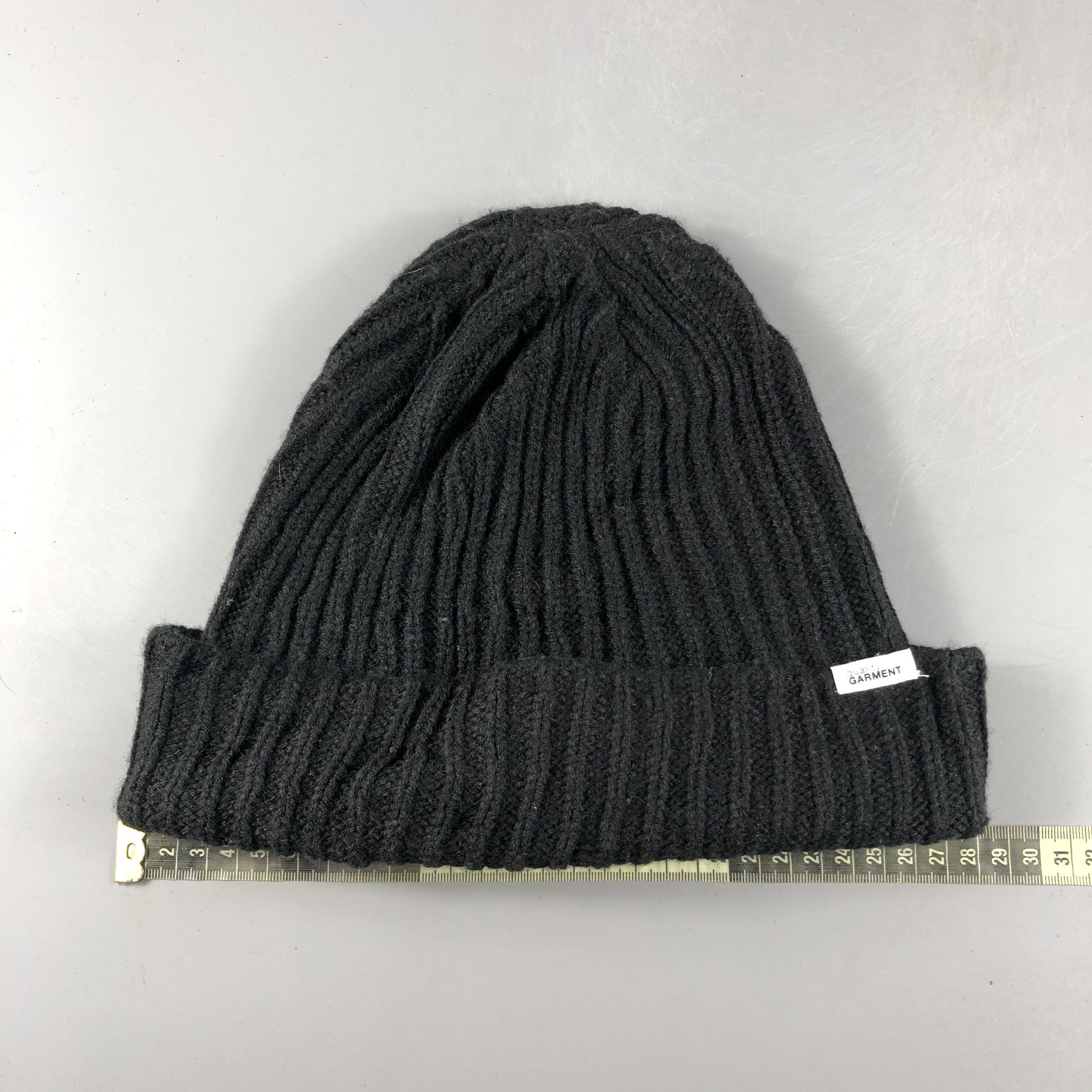 Vintage Garment Minimalist Beanie Snow Hat Snow Cap -D337 Size ONE SIZE - 3 Thumbnail