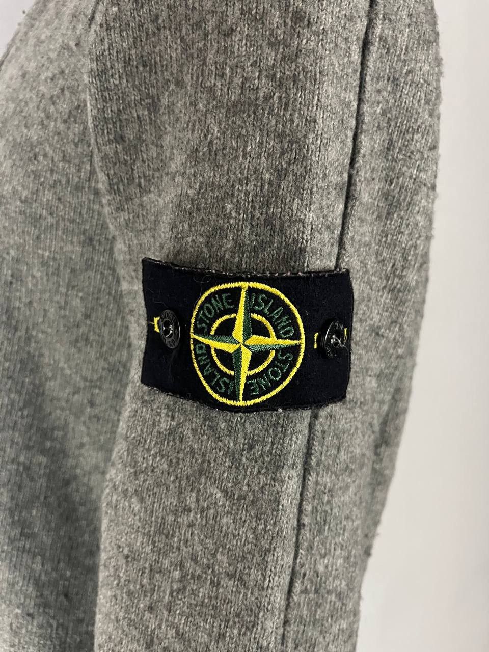 Stone Island Stone Island Sweater Grey Size US XL / EU 56 / 4 - 7 Thumbnail