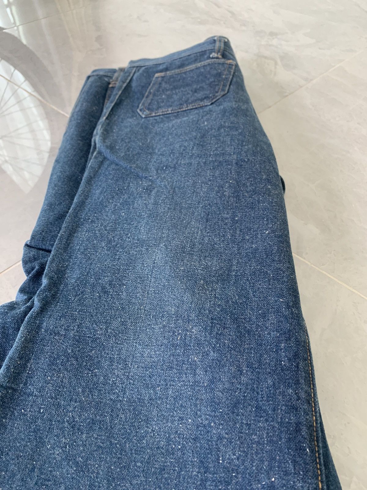 Japanese Brand × Sugar Cane × Vintage Vintage 70s Canton X West Flared denim Size US 34 / EU 50 - 15 Thumbnail
