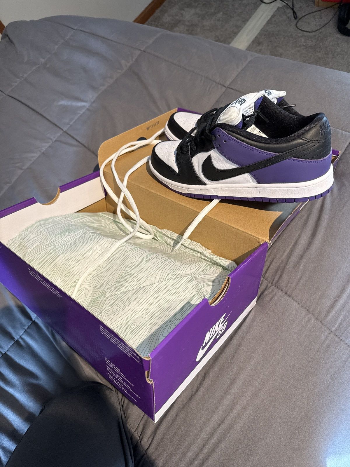 Nike SB Dunk Low Pro Court Purple