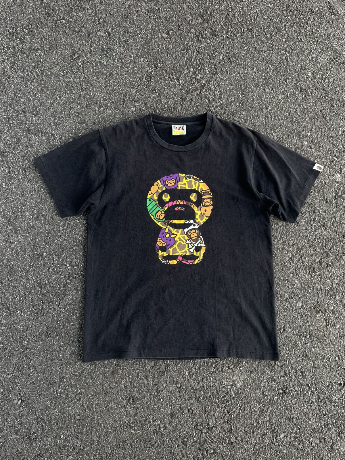 Bape Baby Milo Dinosaurs Tee Size US L / EU 52-54 / 3 - 9 Thumbnail