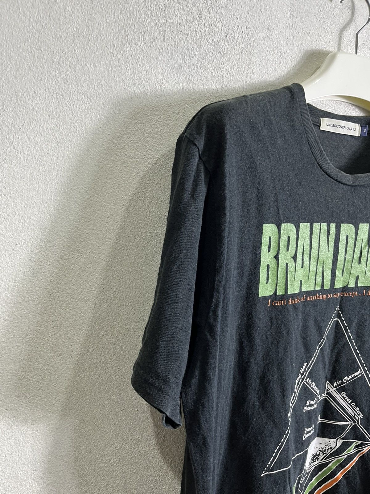 Undercover Undercover Brain Damage Sunfaded Tshirt Size US M / EU 48-50 / 2 - 8 Thumbnail