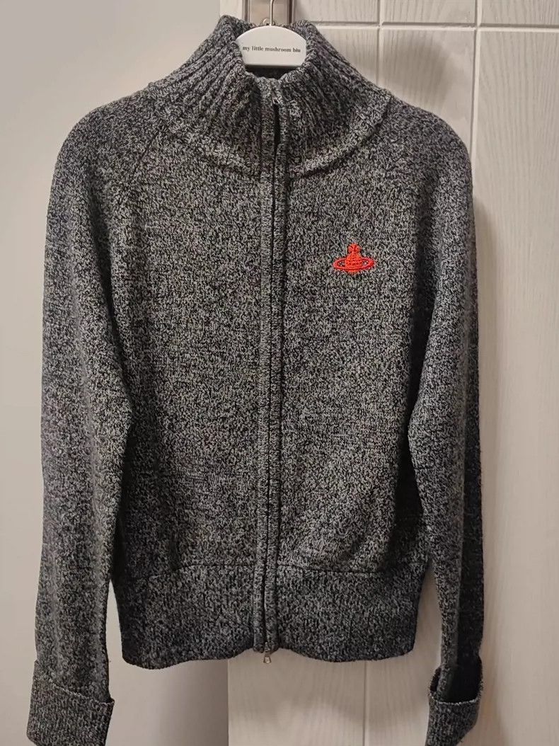 Vivienne Westwood Vivienne Westwood Zip Knit Sweater - dmc Size US M / EU 48-50 / 2 - 1 Thumbnail