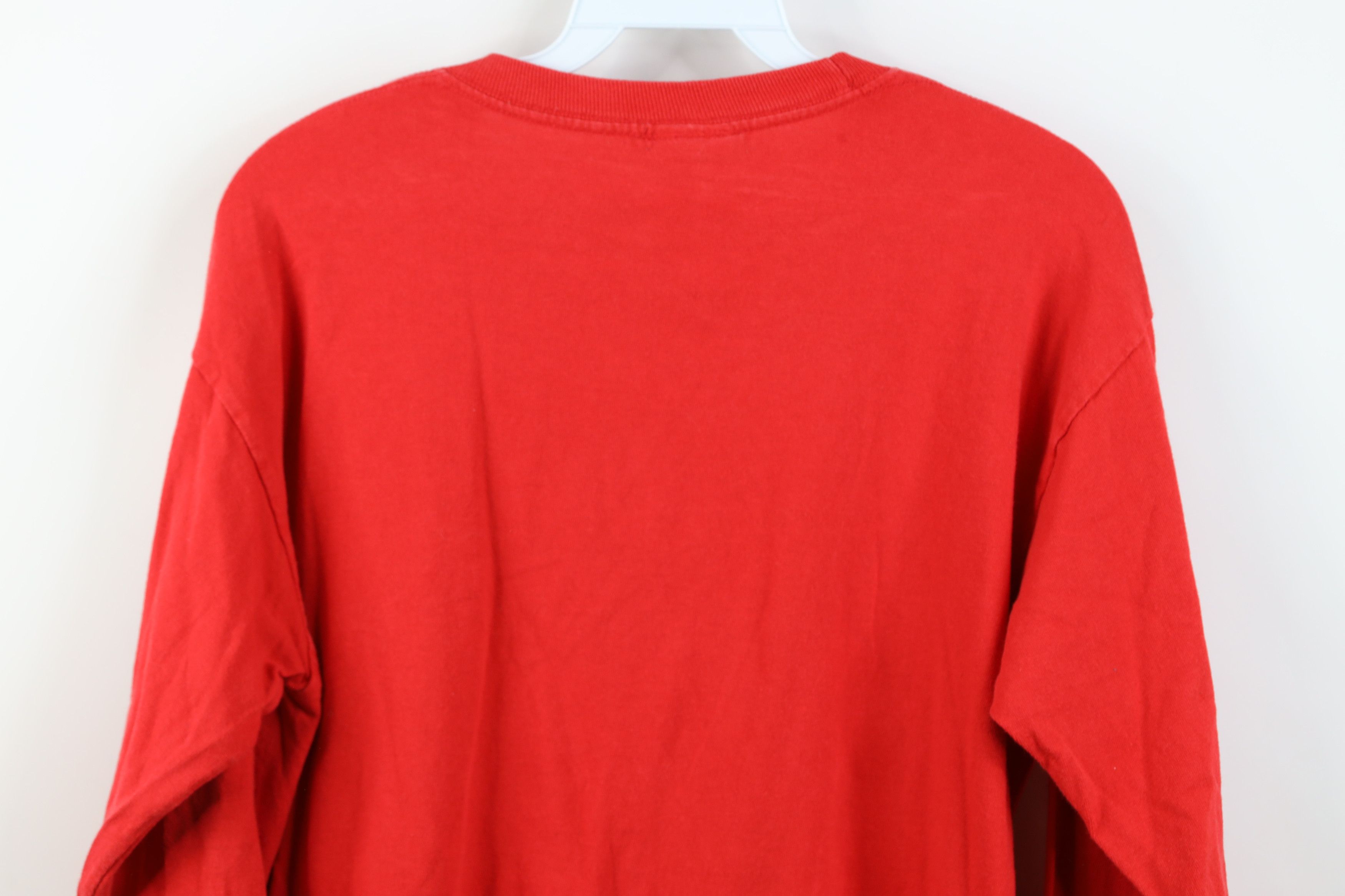Vintage Vintage Y2K NHL Red Wings Hockey Long Sleeve T-Shirt Red Size US M / EU 48-50 / 2 - 12 Thumbnail