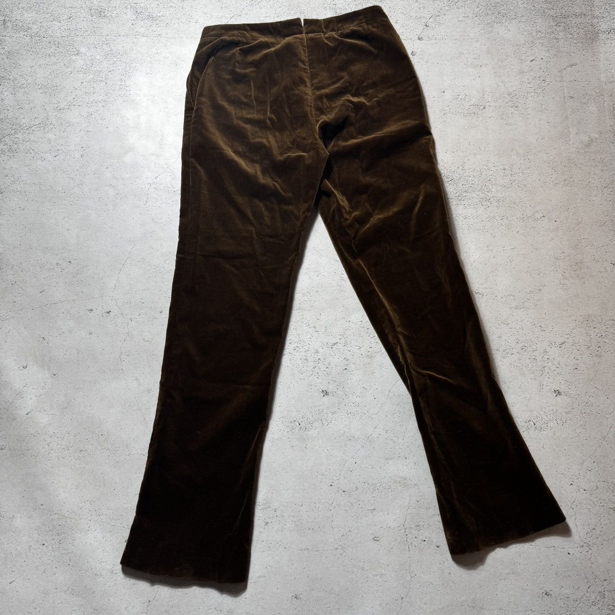 Jil Sander × Vintage Vintage velour pants by Jilsander old money very rare Size US 36 / EU 52 - 8 Thumbnail