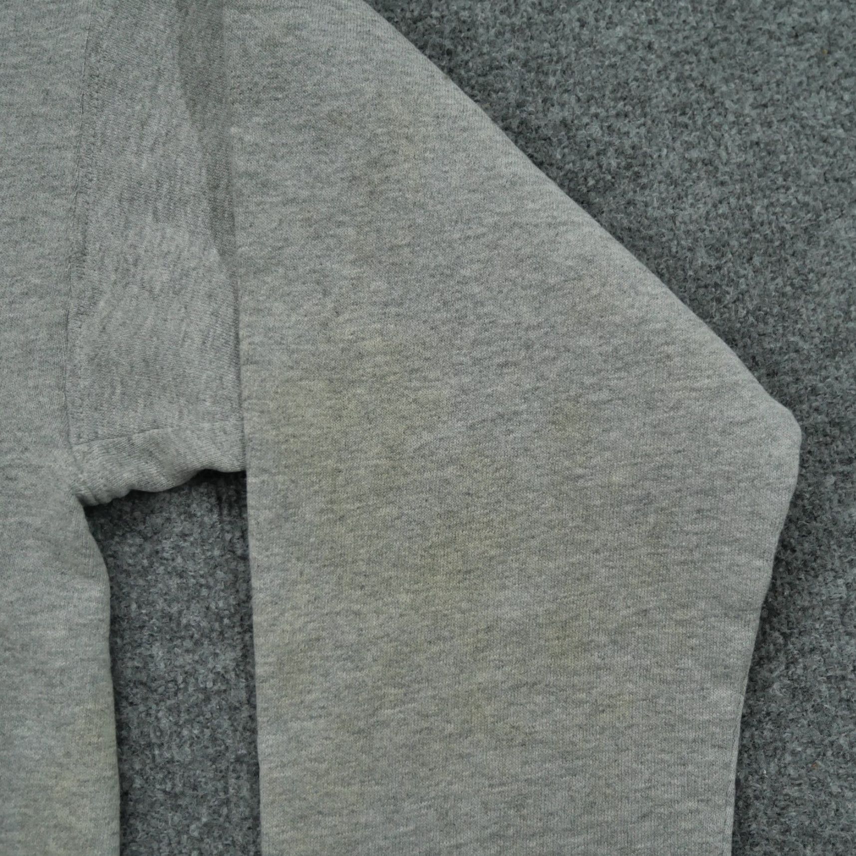 Hard Rock Cafe VINTAGE Hard Rock Cafe Sweatshirt Adult Small Grey 90s Y2K Logo Crew Neck Long Sleeve Cotton Polyester Fleece Size US S / EU 44-46 / 1 - 5 Thumbnail
