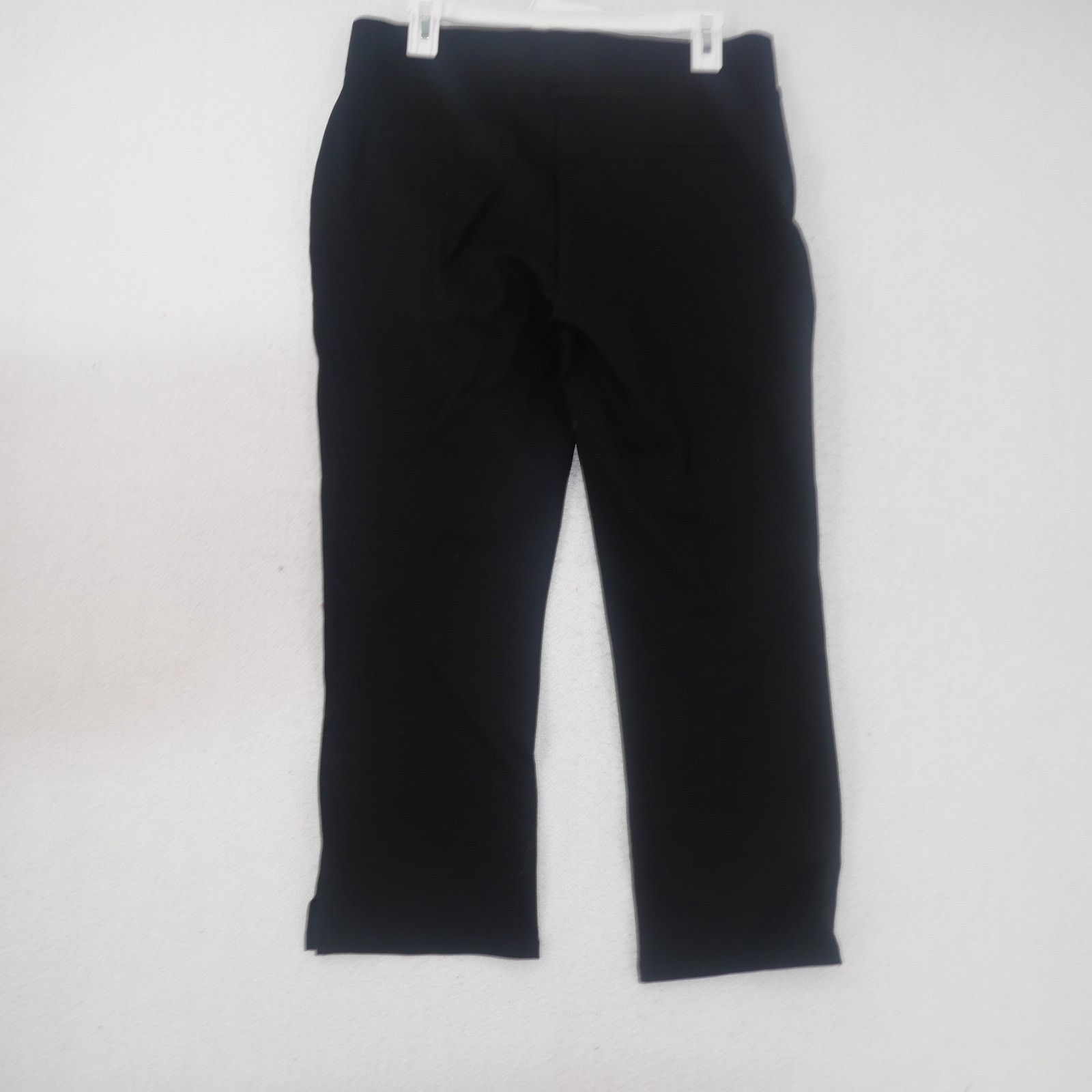 Quince NEW Quince Women's Large Ultra Stretch Ponte Flare pants Size 32" / US 10 / IT 46 - 6 Thumbnail