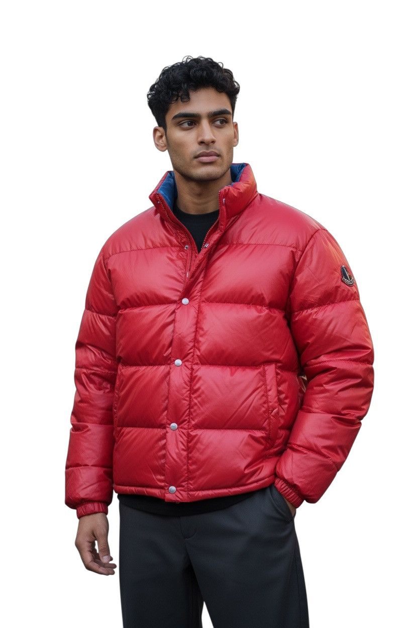 Moncler Vtg🔥Moncler Goose Down Puffer Winter Jacket Made In France Size US M / EU 48-50 / 2 - 2 Thumbnail