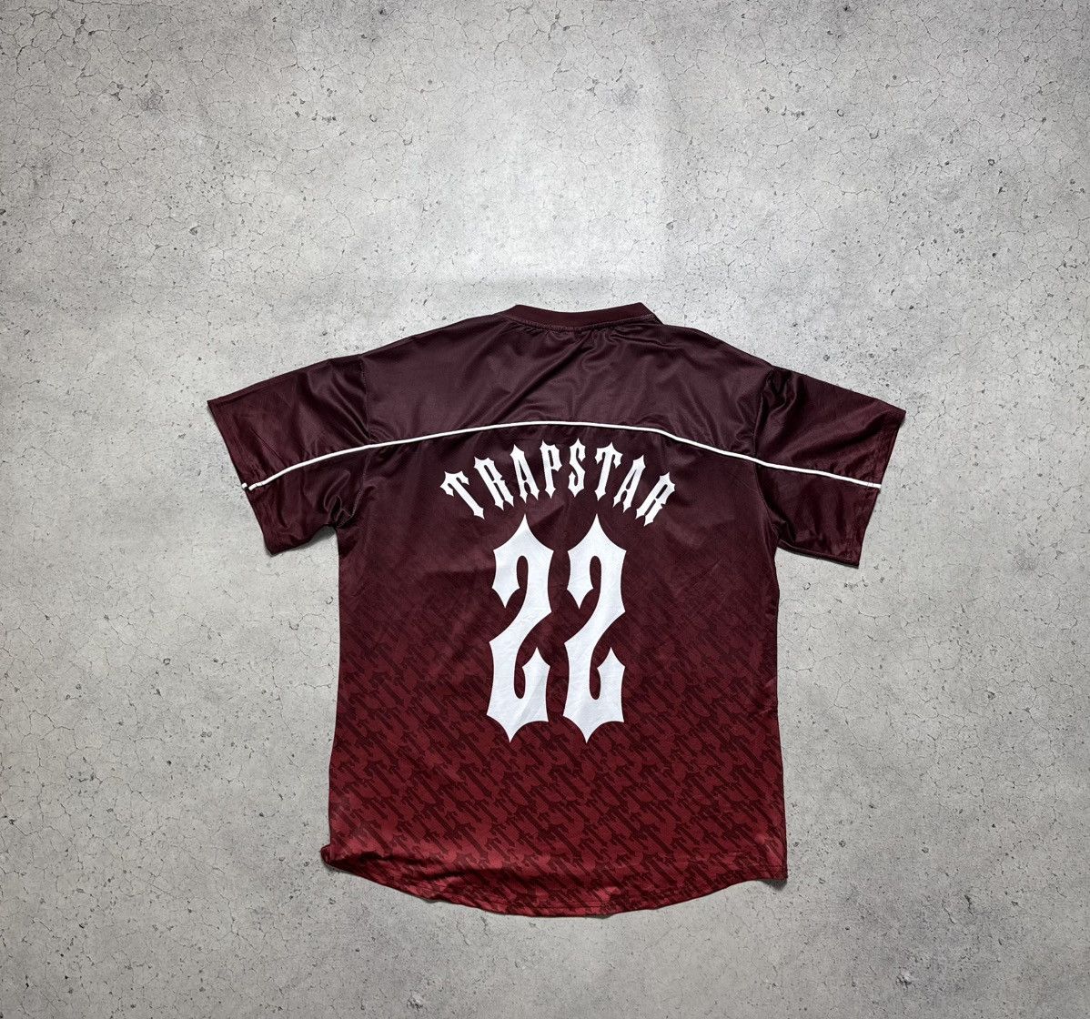 Trapstar London Trapstar London #22 Jersey Shirt Size S Size US S / EU 44-46 / 1 - 7 Thumbnail