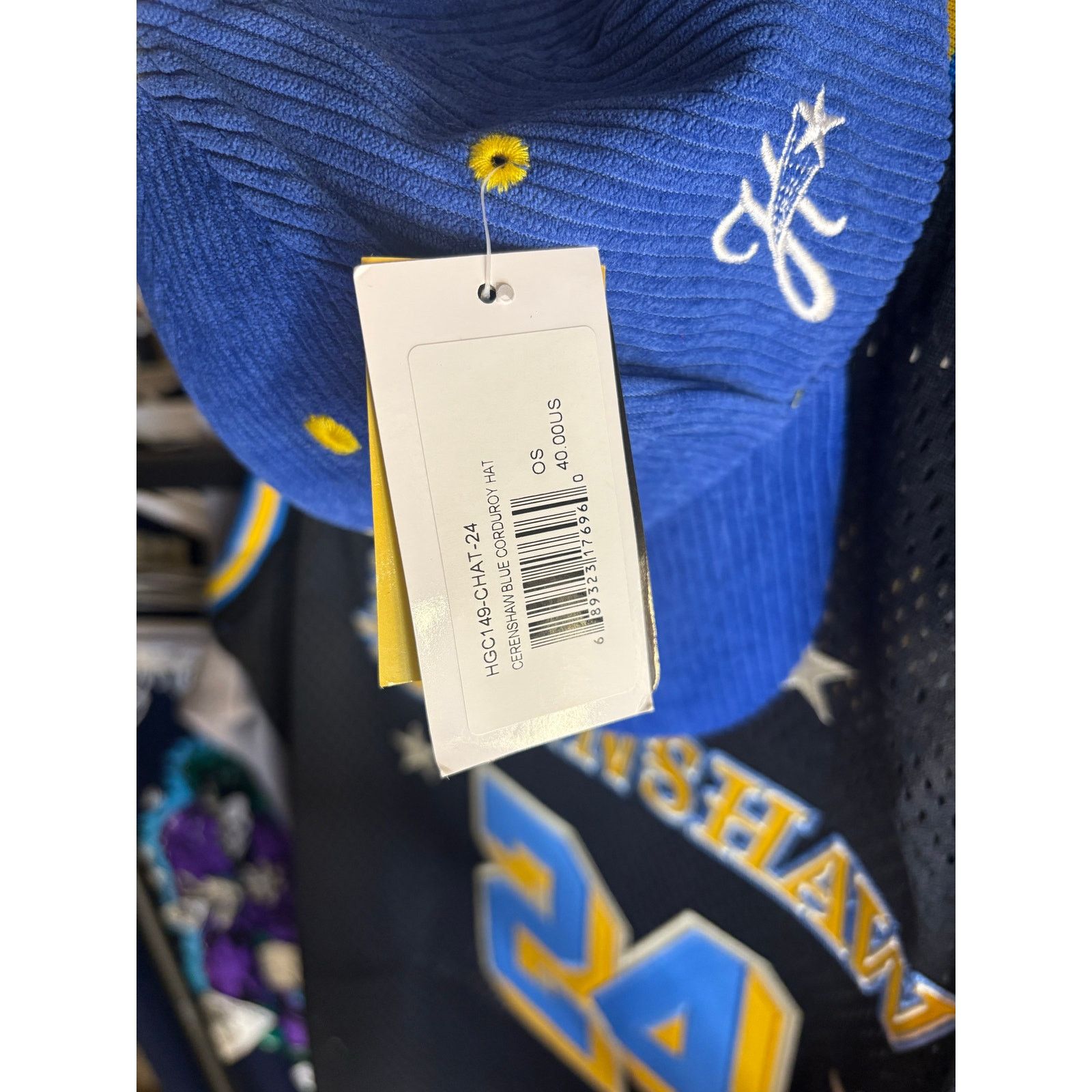 Other NEW w/ Tags - Sz. S, Kobe #24/Crenshaw Jersey & Hat Size US S / EU 44-46 / 1 - 3 Thumbnail