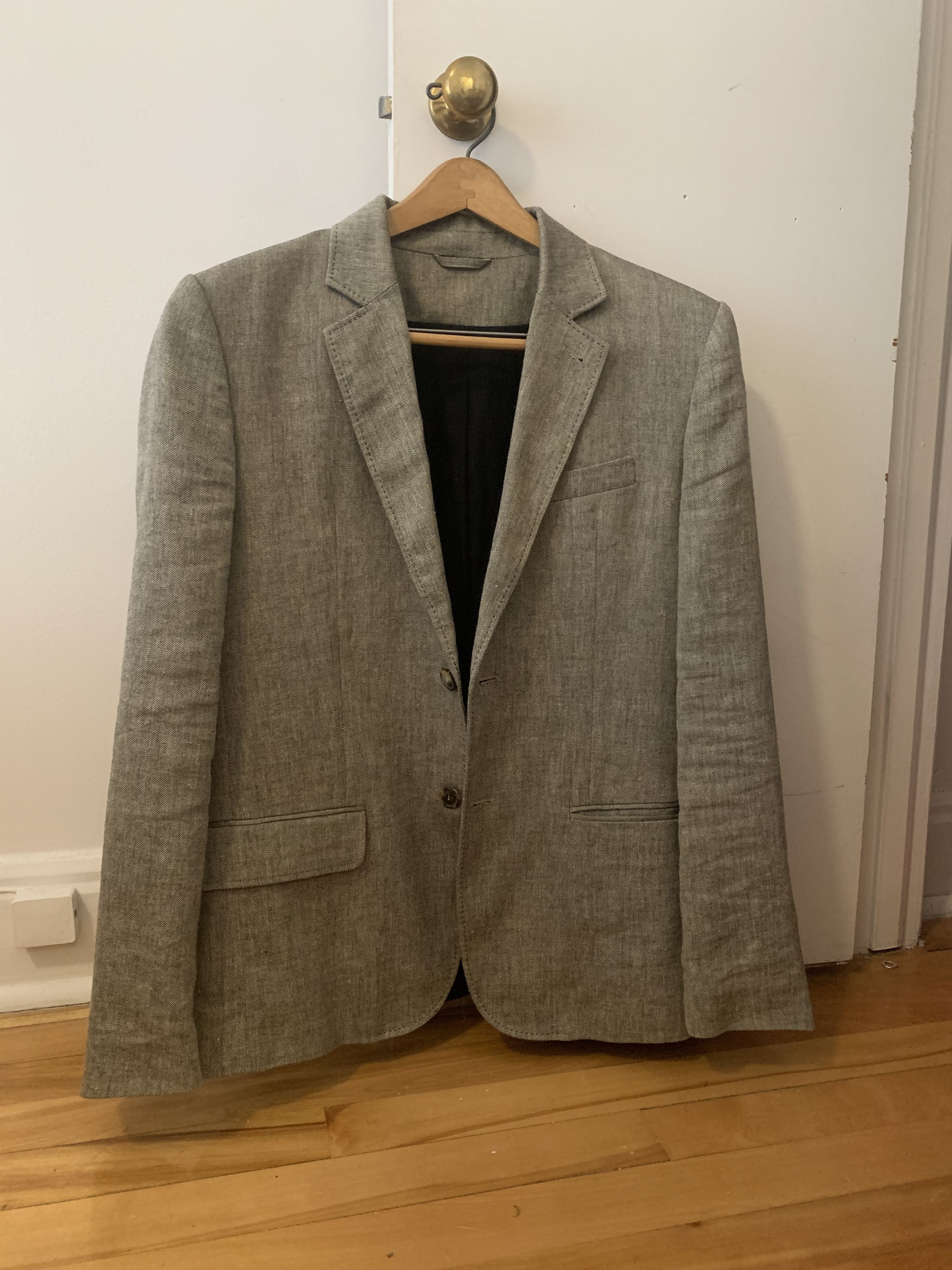 A.P.C. Linen Blazer Size US M / EU 48-50 / 2 - 1 Thumbnail