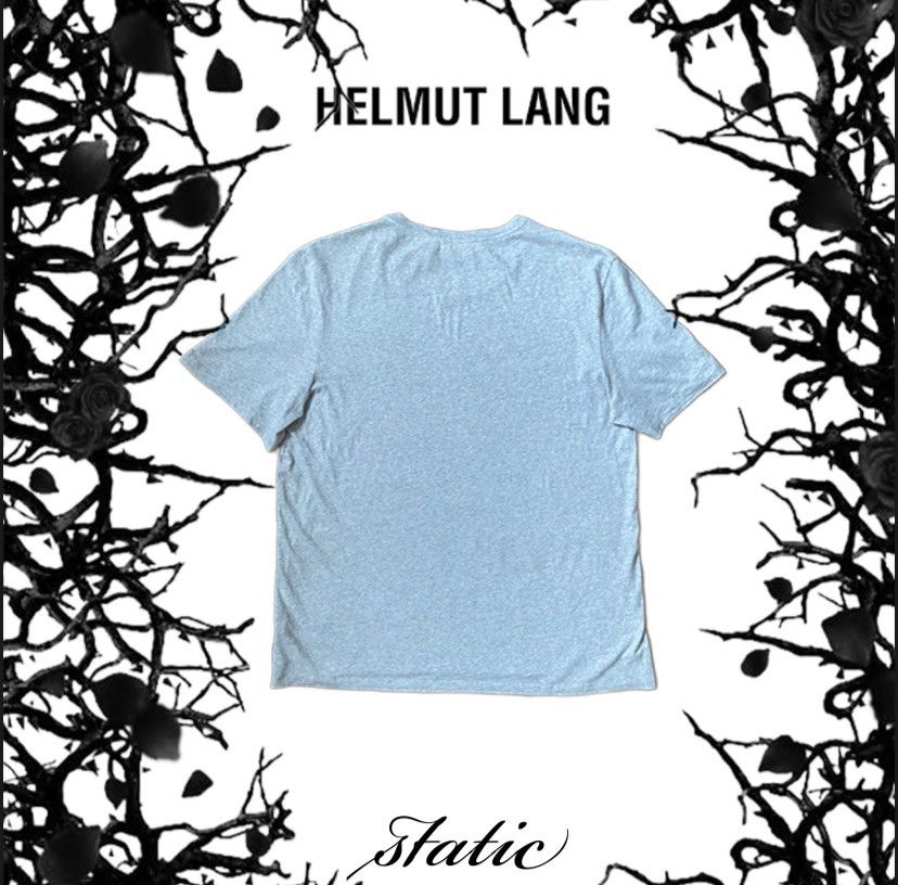 Helmut Lang Helmut Lang Re-Edition Red Stripe T-Shirt. Size US L / EU 52-54 / 3 - 2 Thumbnail