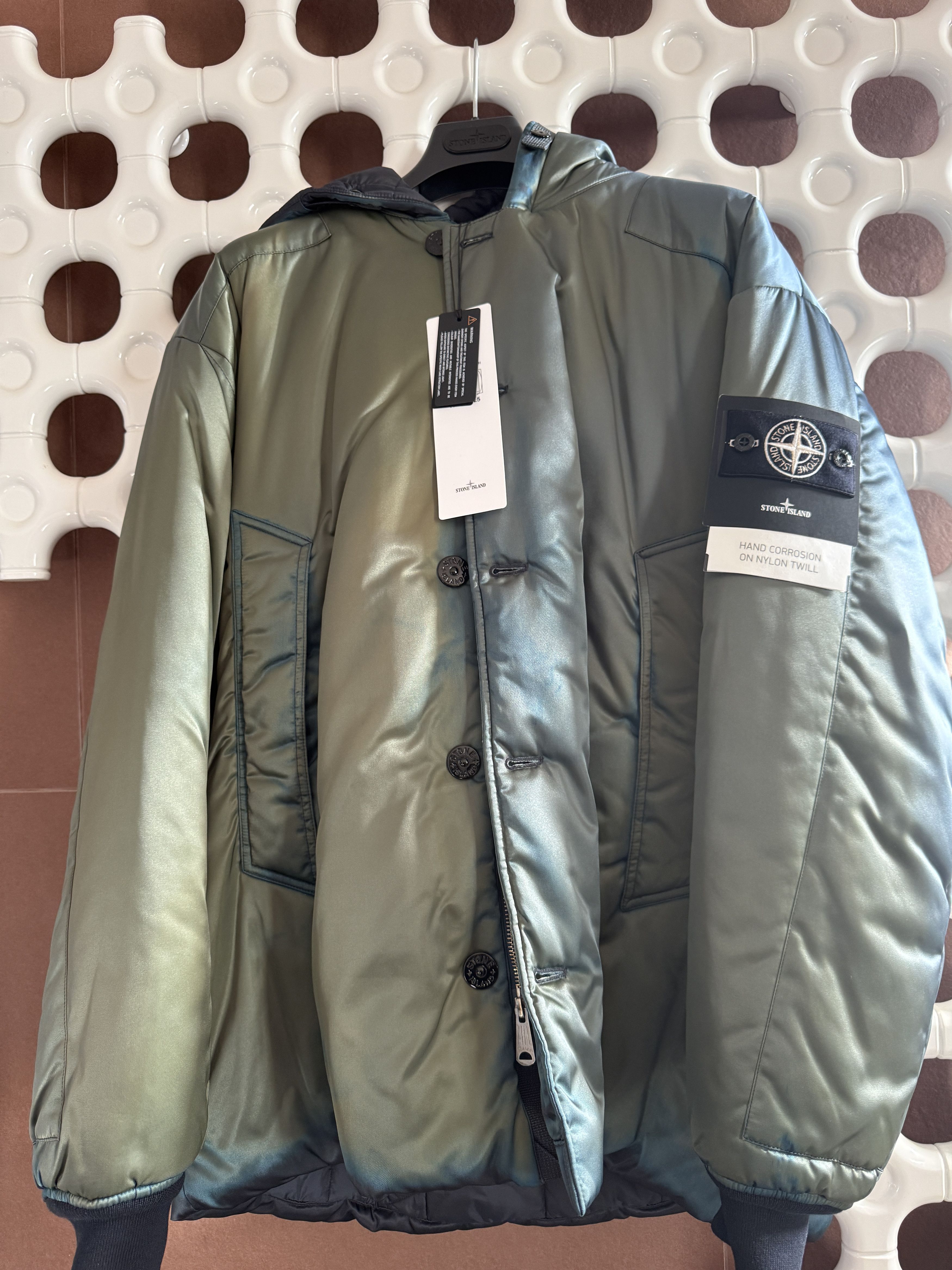 Stone Island Stone Island x Porter hooded parka 90th anniversary Size US M / EU 48-50 / 2 - 2 Thumbnail
