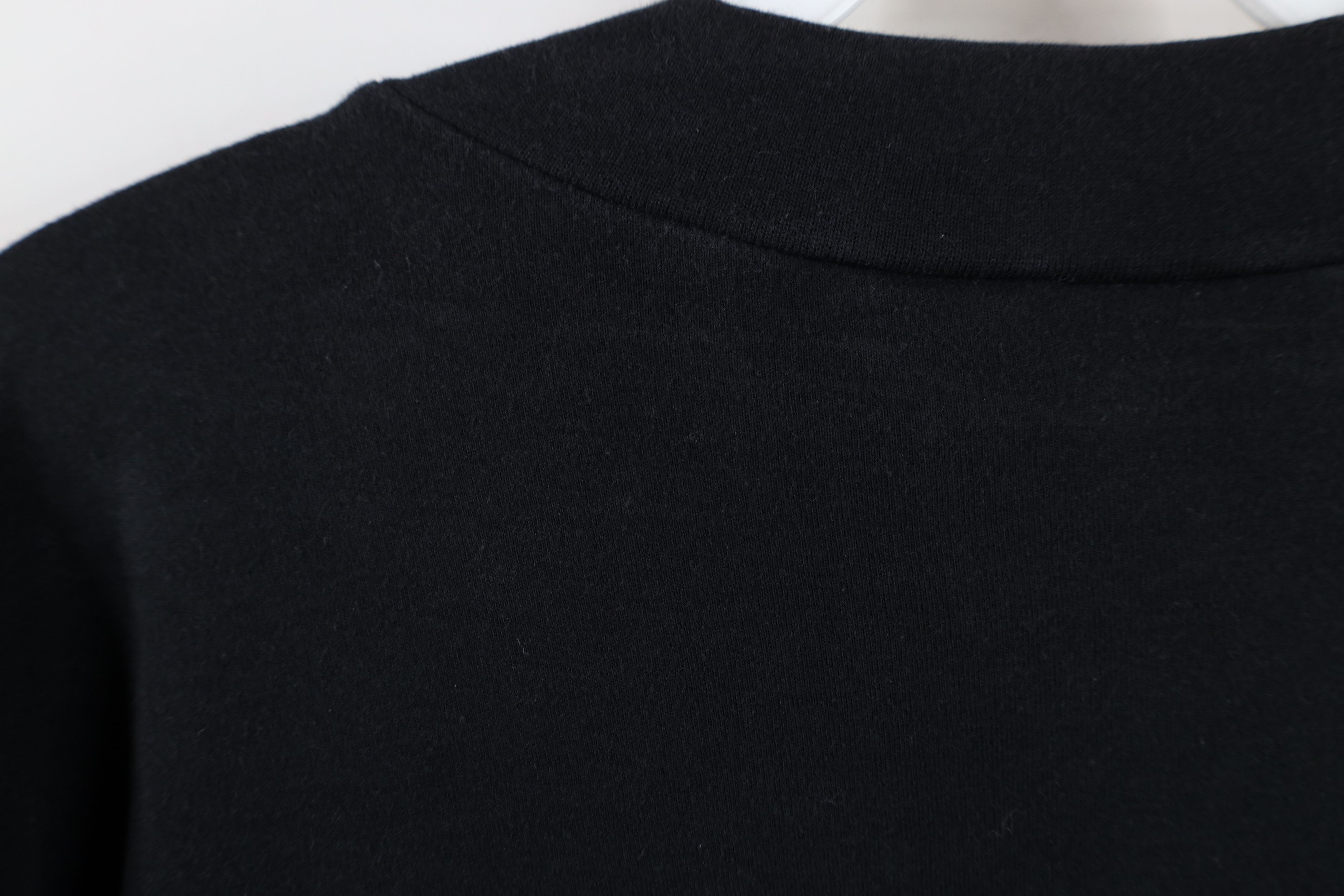 Vintage Vintage 90s Streetwear Cotton Mock Neck Long Sleeve T-Shirt Size XL / US 12-14 / IT 48-50 - 10 Thumbnail
