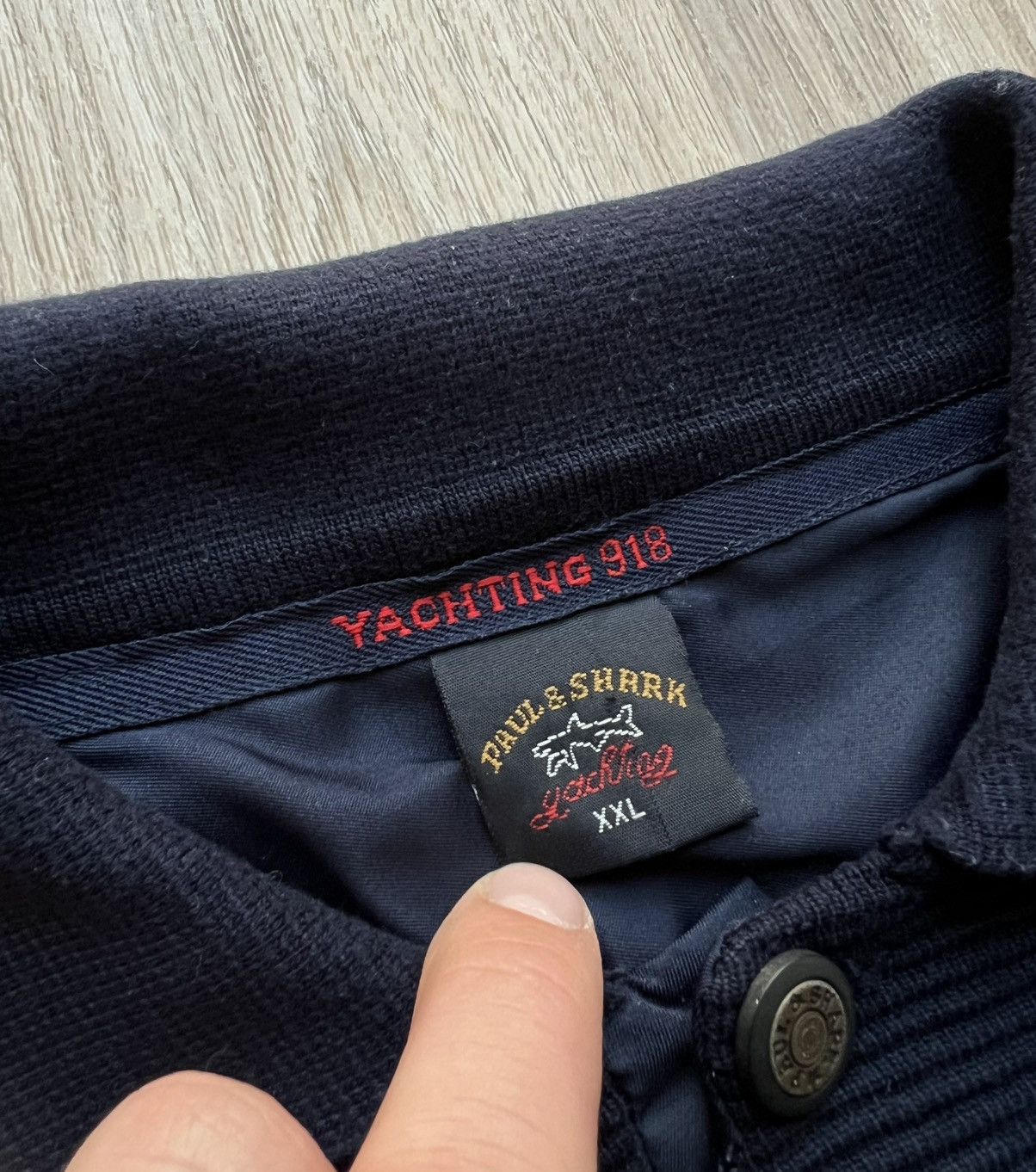 Paul & Shark × Vintage Vintage Paul & Shark 1/3 Zip Knit Sweater Size US XXL / EU 58 / 5 - 7 Thumbnail
