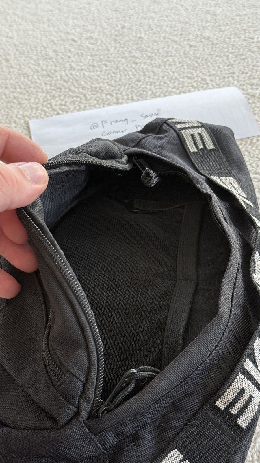Supreme Supreme Waist Bag ss18 Size ONE SIZE - 5 Thumbnail