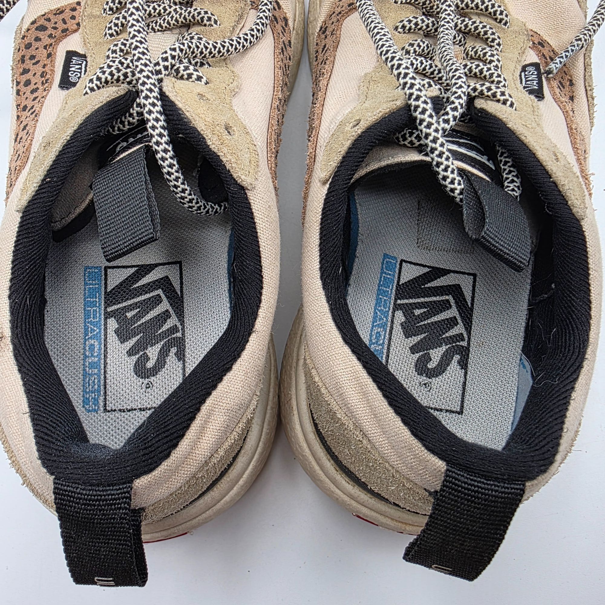 Vans Vans UltraRange Exo Womens Size 7.5 Beige Brown Casual Light Size US 7.5 / IT 37.5 - 7 Thumbnail