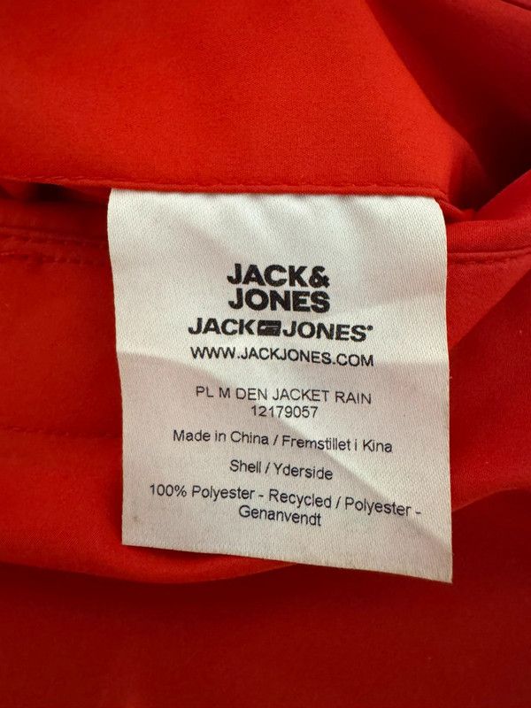 Jack & Jones Jack & Jones Den Jacket Rain Coat Denmark size S Tokyo 2020 Size US S / EU 44-46 / 1 - 13 Thumbnail
