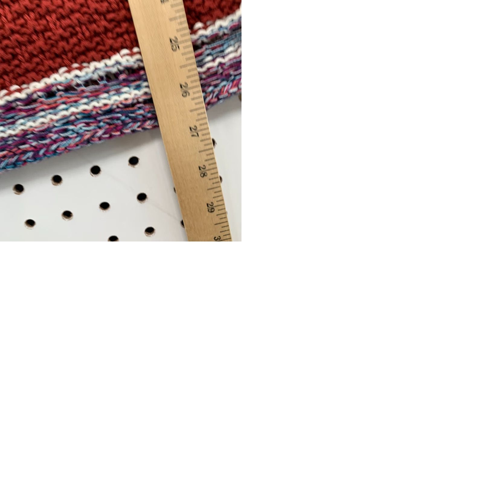 Eddie Bauer Eddie Bauer Knit Boat Neck Sweater Red Striped Womens XL NWT Size XL / US 12-14 / IT 48-50 - 10 Thumbnail