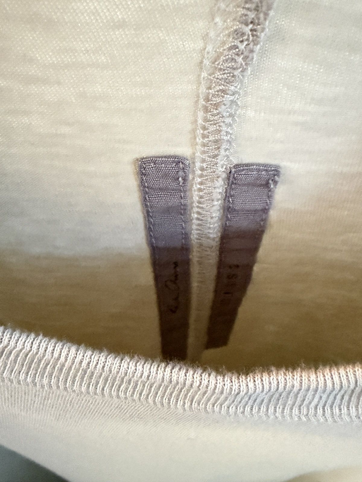 Rick Owens Level Tee - DUST Size US XXL / EU 58 / 5 - 2 Thumbnail